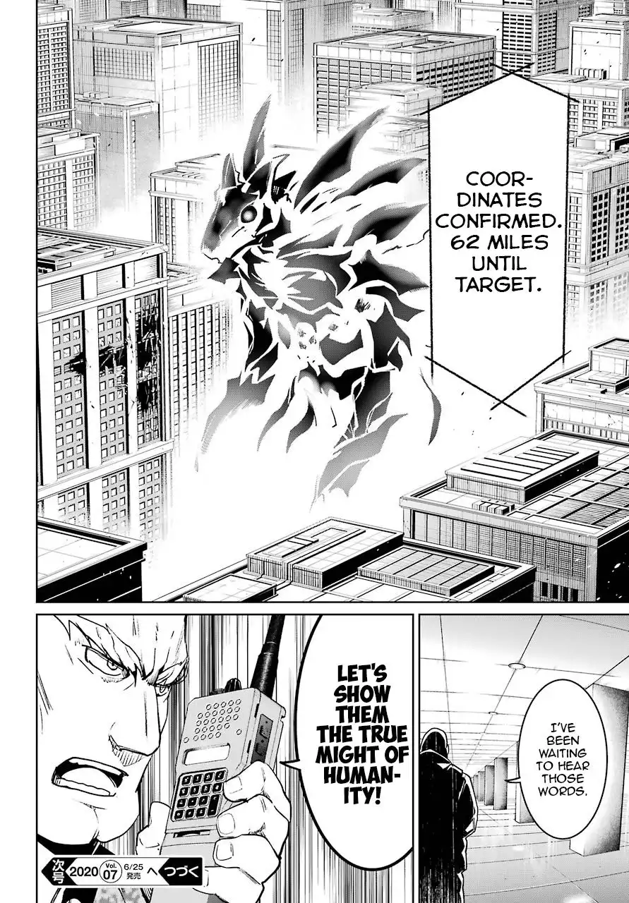 Mahou Shoujo Tokushuusen Asuka Chapter 54 37